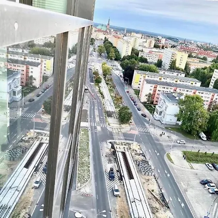 Daire Hanza Tower Sky 22 & Jacussi Szczecin